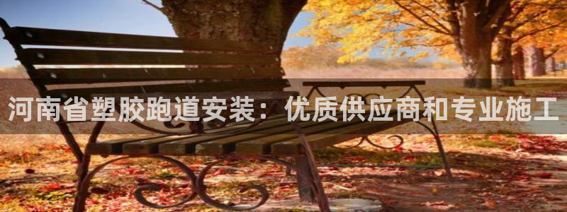 红足网足球直播：河南省塑胶跑道安装：优质供应商和专业施工