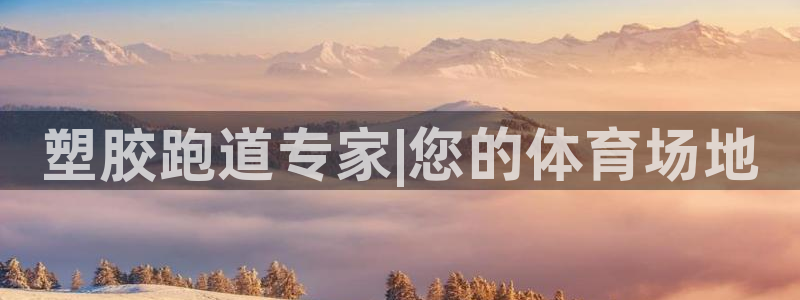 红足一一世：塑胶跑道专家|您的体育场地