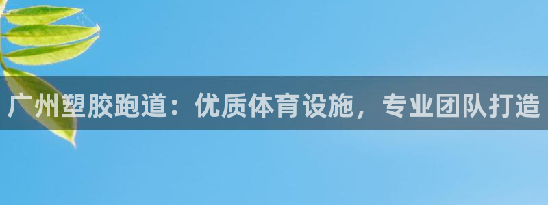红足一1世：广州塑胶跑道：优质体育设施，专业团队打造
