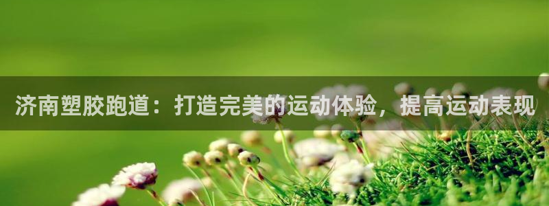 百度红足一1使用说明：济南塑胶跑道：打造完美的运动体验，提高运动表现