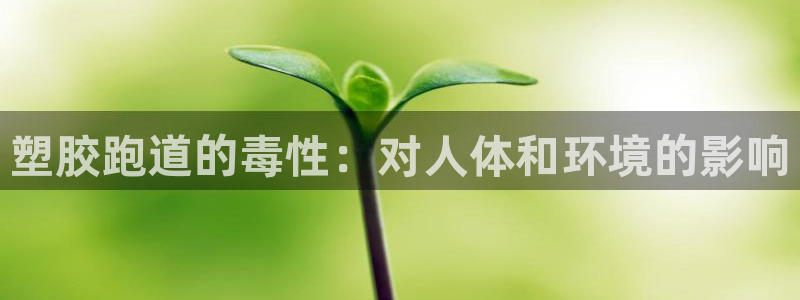777814红·足一世比分：塑胶跑道的毒性：对人体和环境的影响
