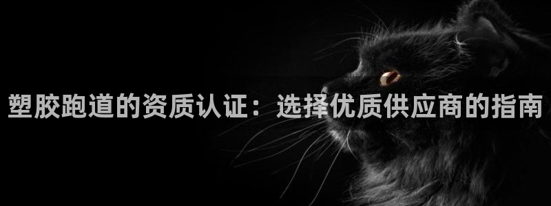 百度红足一1使用说明：塑胶跑道的资质认证：选择优质供应商的指南