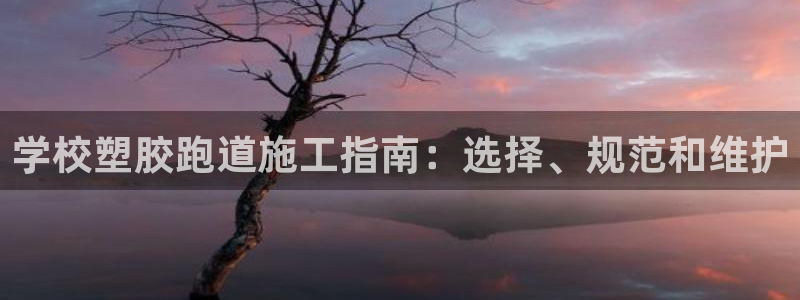 红足一1世平台：学校塑胶跑道施工指南：选择、规范和维护