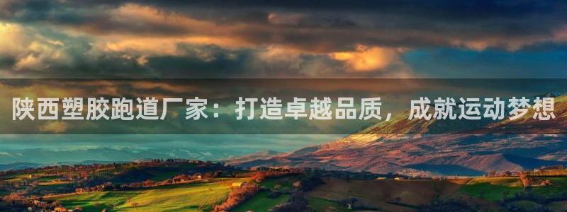 红足一1世官网：陕西塑胶跑道厂家：打造卓越品质，成就运动梦想