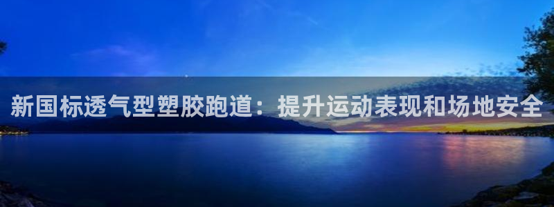 红足一1世66814新宝：新国标透气型塑胶跑道：提升运动表现和场地安全