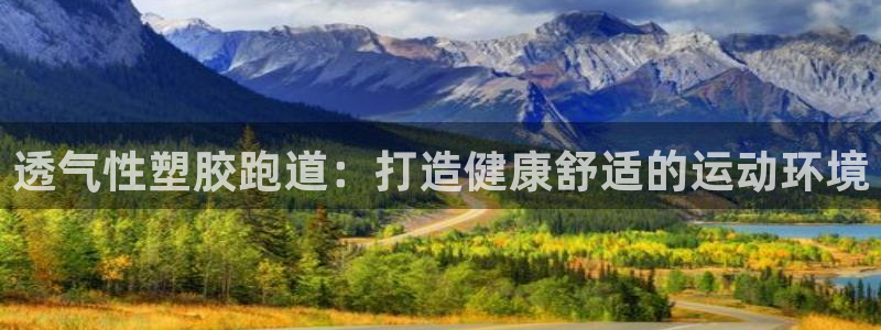 红足一1世66814新宝：透气性塑胶跑道：打造健康舒适的运动环境