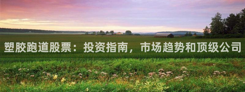 红足一一世足球网开奖记录：塑胶跑道股票：投资指南，市场趋势和顶级公司