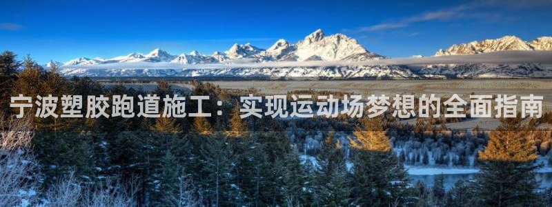 4633333开奖结果4176一点红：宁波塑胶跑道施工：实现运动场梦想的全面指南