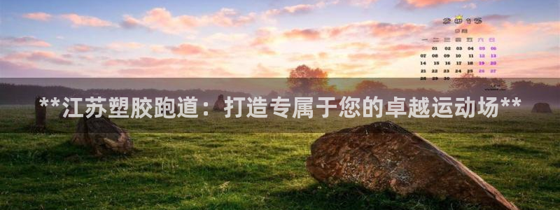 红足一1世手机版赛果：**江苏塑胶跑道：打造专属于您的卓越运动场**