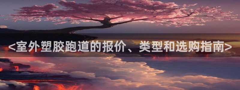 红足一1世手机版新皇冠：<室外塑胶跑道的报价、类型和选购指南>