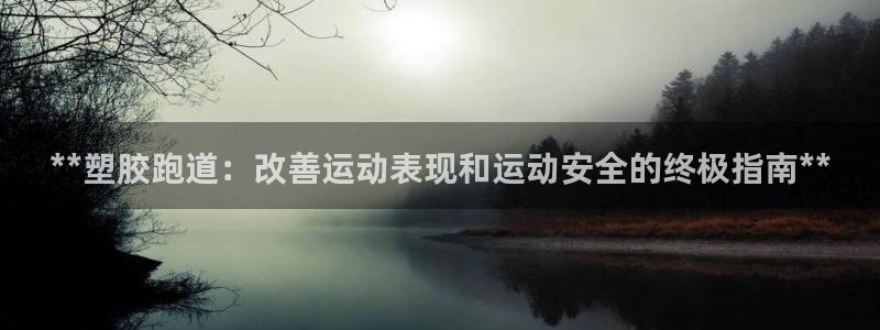 红足一生世：**塑胶跑道：改善运动表现和运动安全的终极指南**