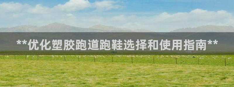 333814红足1世：**优化塑胶跑道跑鞋选择和使用指南**