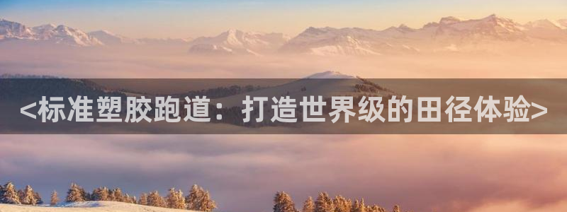 红足一1世即时比分：<标准塑胶跑道：打造世界级的田径体验>