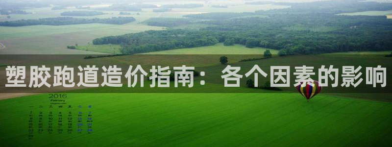红足一：塑胶跑道造价指南：各个因素的影响