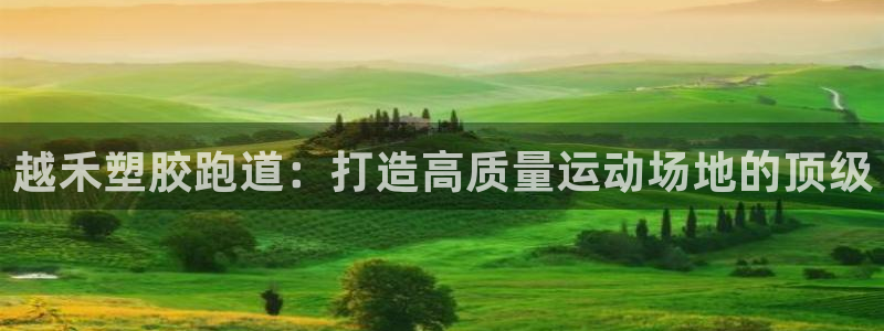 44814红足：越禾塑胶跑道：打造高质量运动场地的顶级