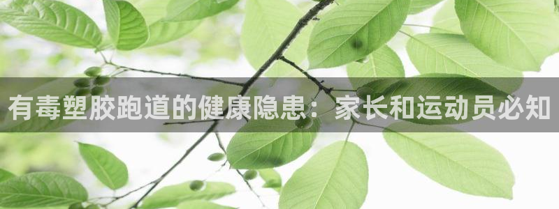 红足一1世官网：有毒塑胶跑道的健康隐患：家长和运动员必知