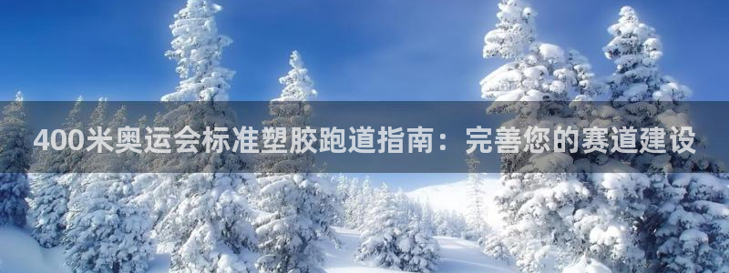 红足一球：400米奥运会标准塑胶跑道指南：完善您的赛道建设