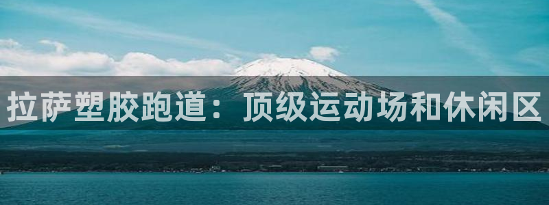 红足1世足球网址：拉萨塑胶跑道：顶级运动场和休闲区
