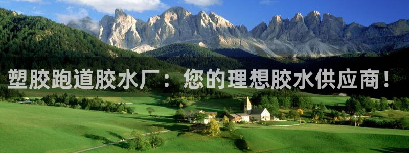 红足一1世66814：塑胶跑道胶水厂：您的理想胶水供应商！