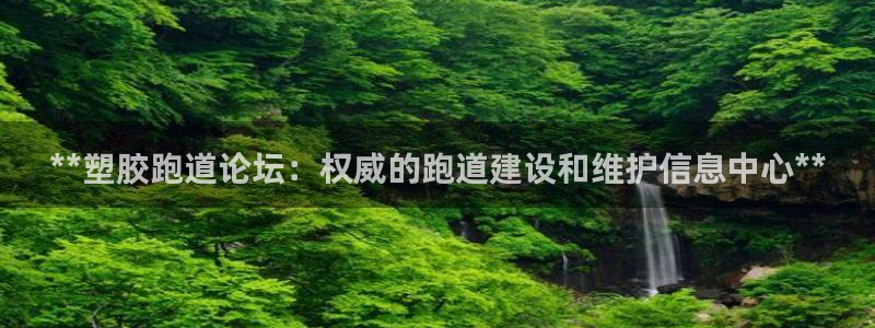 红足足球网：**塑胶跑道论坛：权威的跑道建设和维护信息中心**