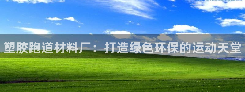 红足1一世红：塑胶跑道材料厂：打造绿色环保的运动天堂
