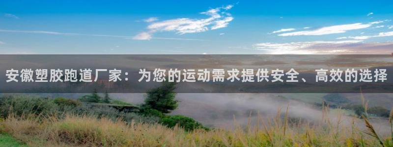 红足一1世比分网：安徽塑胶跑道厂家：为您的运动需求提供安全、高效的选择