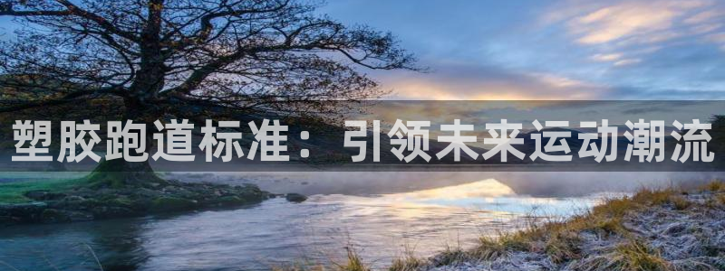 红足一：塑胶跑道标准：引领未来运动潮流