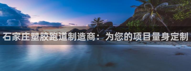 红姐现场直播开奖记录：石家庄塑胶跑道制造商：为您的项目量身定制