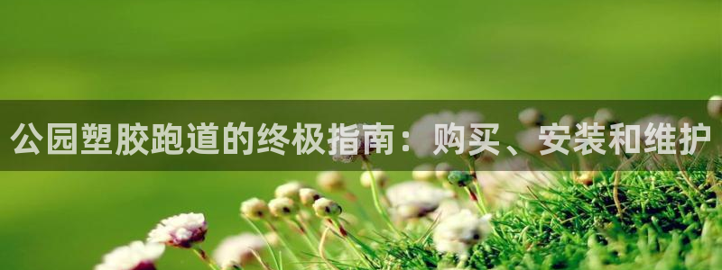红足1一世足球手机：公园塑胶跑道的终极指南：购买、安装和维护
